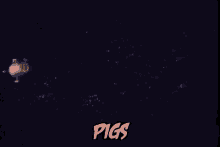 Pigs In Space GIF