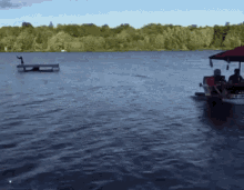 Lake Boat GIF - Lake Boat Drinking GIFs
