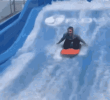 Surf Water Slide GIF