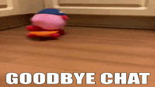 Kirby Chat GIF - Kirby Chat Bye GIFs