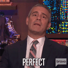 Perfect Andy Cohen GIF - Perfect Andy Cohen Watch What Happens Live GIFs