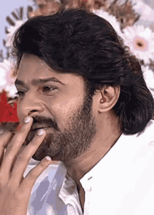 Not Funny Not Sure GIF - Not Funny Not Sure Prabhas GIFs