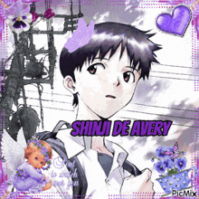 Shinji Ikari Shinji De Avery GIF - Shinji Ikari Shinji De Avery Evangelion GIFs