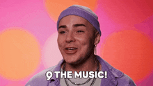 Q The Music Rupaul’s Drag Race GIF - Q The Music Q Rupaul’s Drag Race GIFs