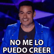 No Me Lo Puedo Creer Carlos Rivera GIF - No Me Lo Puedo Creer Carlos Rivera Quien Es La Mascara GIFs