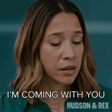 Im Coming With You Sarah Truong GIF - Im Coming With You Sarah Truong Hudson And Rex GIFs