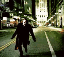 Heath L Edger Kick GIF - Heath L Edger Kick Joker GIFs