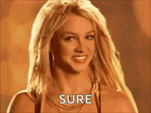 Britney Spears Cool GIF - Britney Spears Cool Thumbs Up GIFs