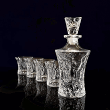 Red Wine Glasses Crystal Whiskey Glasses GIF