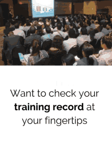 echo training2 training record echo