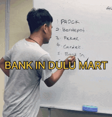 Bank In Dulu GIF - Bank In Dulu GIFs