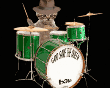 Drums Cat GIF - Drums Cat Drum Roll GIFs