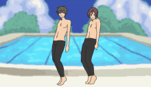 Dance Anime GIF - Dance Anime Pool GIFs