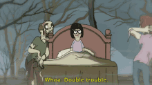 Romero Directs All My Sexual Nightmares GIF - Bobs Burgers Tina Zombies GIFs