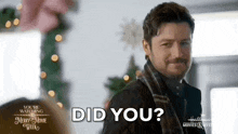 Tyler Hynes Hynies GIF - Tyler Hynes Hynies Time For Him To Come Home For Christmas GIFs