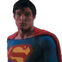 Excuse Me Superman Sticker - Excuse Me Superman Superman The Movie Stickers