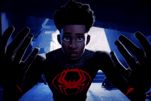 Miles Morales Across The Spider Verse Spider Man Miles Morales GIF