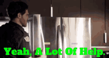 Station19 Jack Gibson GIF - Station19 Jack Gibson Yeah A Lot Of Help GIFs