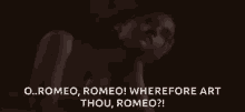 Romeo And Juliet Think GIF - Romeo And Juliet Juliet Think GIFs