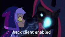 hack client