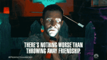 Theres Nothing Worse Throwing Away Friendship GIF - Theres Nothing Worse Throwing Away Friendship Dumped GIFs