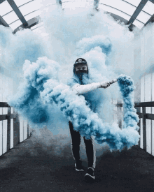Dance Smoke GIF - Dance Smoke Fumes GIFs