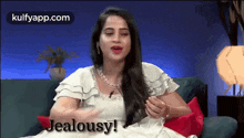 Jealousy  |  Swati  |.Gif GIF - Jealousy | Swati | Bigboss Bigbosstelugu4 GIFs