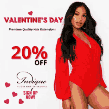 Give Away Indique Hair GIF - Give Away Indique Hair Valentines Day GIFs