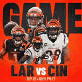 Cincinnati Bengals Vs. Los Angeles Rams Pre Game GIF - Nfl National Football League Football League GIFs