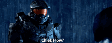 Halo How GIF - Halo How Master Chief GIFs