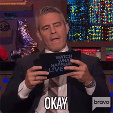 okay andy cohen watch what happens live alright sure