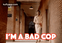 I'M A Bad Cop.Gif GIF - I'M A Bad Cop Rajini Rajinikanth GIFs