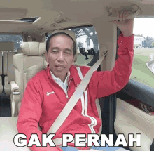 Gak Pernah Jokowi GIF - Gak Pernah Jokowi Joko Widodo GIFs