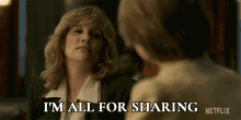 Im All For Sharing Camilla Parker Bowles GIF - Im All For Sharing Camilla Parker Bowles Emerald Fennell GIFs