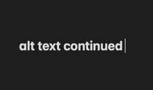 Alt Text Continued Typing Prompt GIF