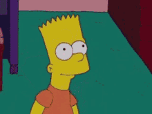 Bart Simpson At Least GIF - Bart Simpson At Least You Tried GIFs