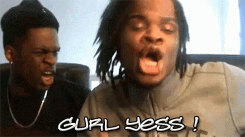 Gurl Yess International Womens Day GIF - Gurl Yess International Womens Day Hiphop GIFs