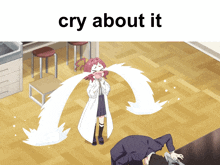 Cry About It Hyakkano Cry About It GIF - Cry About It Hyakkano Cry About It Kusuri Hyakkano GIFs