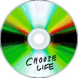 Choose Life Mix Cd Sticker - Choose Life Mix Cd 90s Stickers