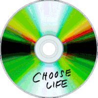 Choose Life Mix Cd Sticker - Choose Life Mix Cd 90s Stickers