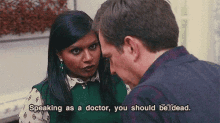 Mindy Doctor GIF - Mindy Doctor Dead GIFs