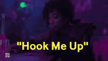 Hook Me Up Need A Drink GIF