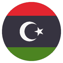 libya flags joypixels flag of libya libyan flag