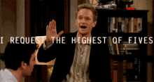 "Tongue Tied" By Grouplove Just Came On, And I Was Like….  Omfg. My Favorite Band. GIF - How I Met Your Mother Neil Patrick Harris Barney GIFs