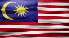 Malaysia Gif Flag GIF - Malaysia Gif Flag Asia GIFs