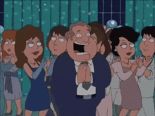 Clapping Dance Party GIF - Clapping Dance Party Family Guy GIFs
