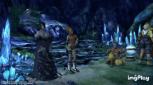 Video Game Final Fantasy X GIF