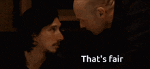 This Is Where I Leave You Adam Driver GIF - This Is Where I Leave You Adam Driver Thats Fair GIFs