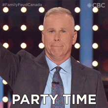 Part Time Gerry Dee GIF - Part Time Gerry Dee Family Feud Canada GIFs