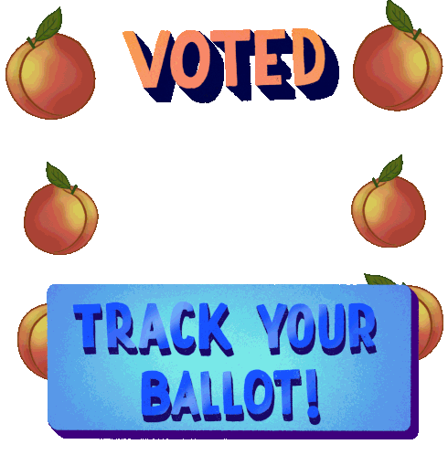 Voted Absentee I Voted Sticker